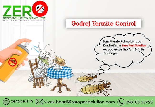 Godrej Pest Control in Noida