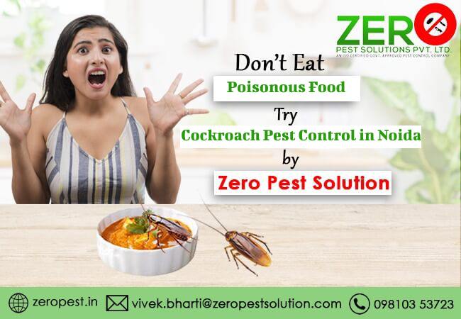 Cockroach Pest Control in Noida