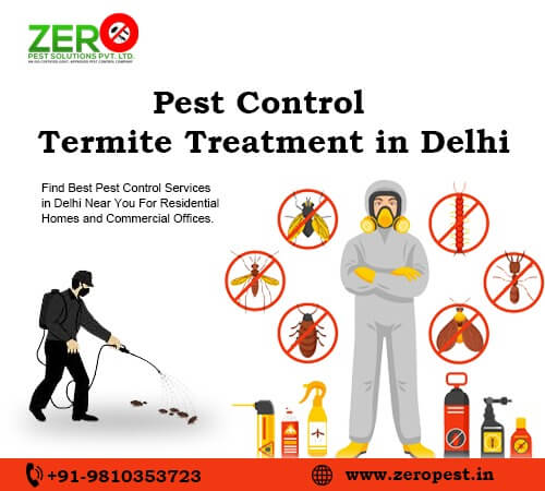 Pest Control Services in Delhi