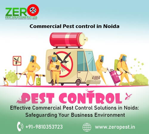 Commercial Pest control in Noida